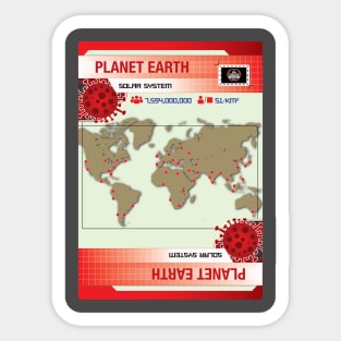 Pandemic: 2020 Edition Sticker